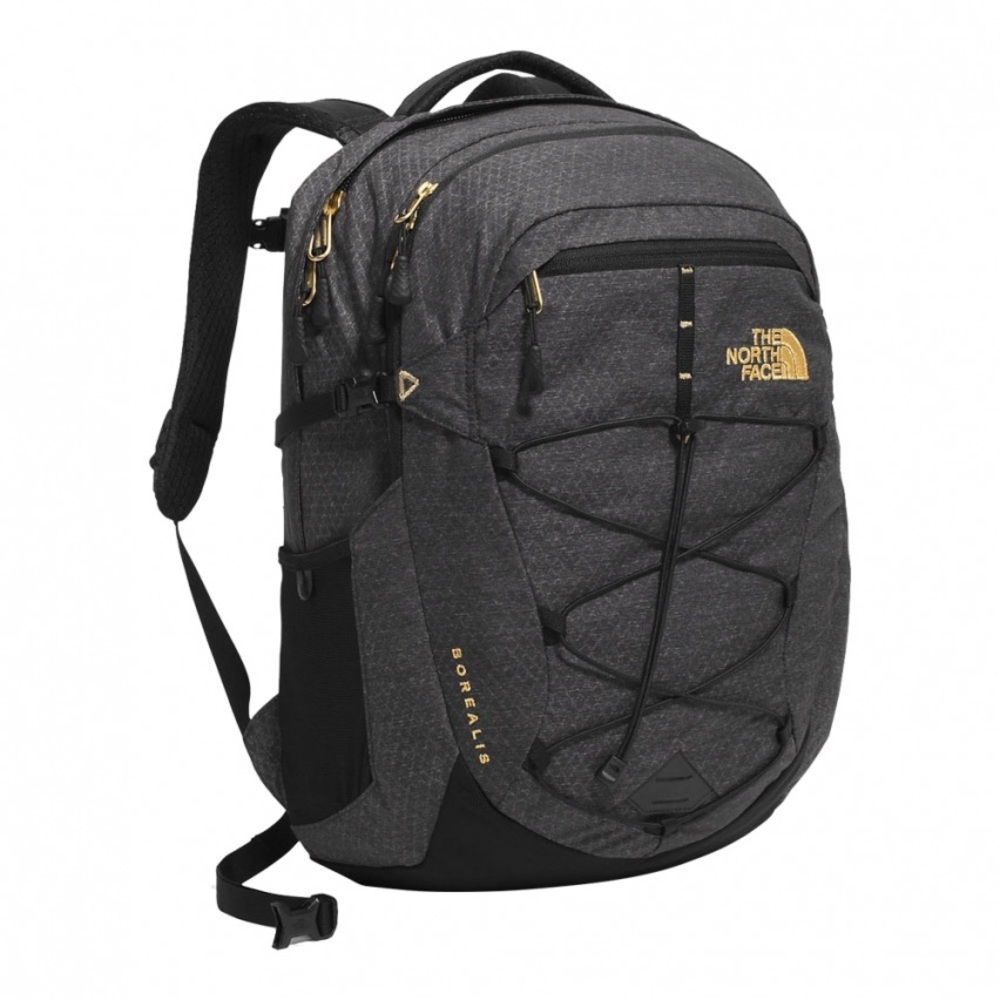 Northface Borealis Black/24k Gold Backpack